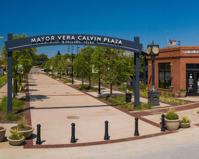 Same-day dumpster rental delivery in Burleson TX for remodeling demolition and homeowner cleanup